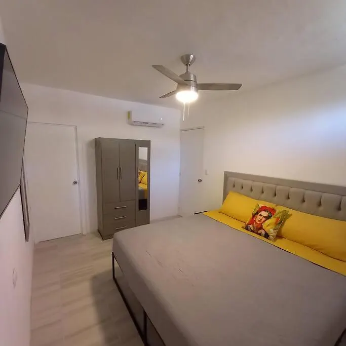 公寓 Condos Frida 科苏梅尔