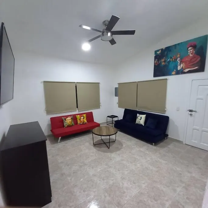 Condos Frida 科苏梅尔